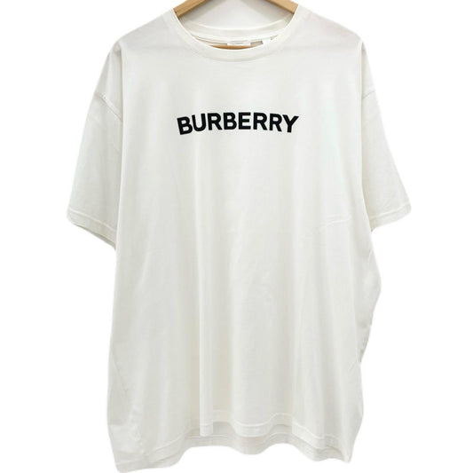 【中古】BURBERRY London England | バーバリーロンドンイングランド 半袖Ｔシャツ 8055309 ホワイト サイズ：L【尾張小牧店】
