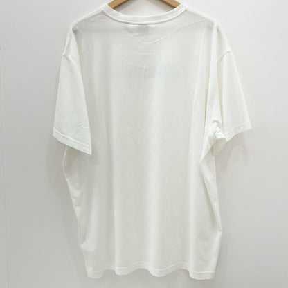【中古】BURBERRY London England | バーバリーロンドンイングランド 半袖Ｔシャツ 8055309 ホワイト サイズ：L【尾張小牧店】