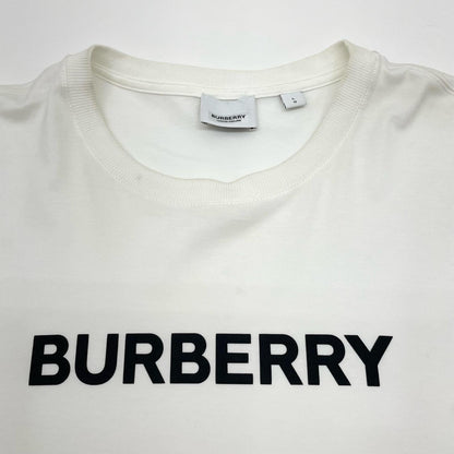 【中古】BURBERRY London England | バーバリーロンドンイングランド 半袖Ｔシャツ 8055309 ホワイト サイズ：L【尾張小牧店】