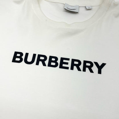【中古】BURBERRY London England | バーバリーロンドンイングランド 半袖Ｔシャツ 8055309 ホワイト サイズ：L【尾張小牧店】
