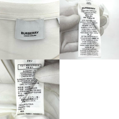【中古】BURBERRY London England | バーバリーロンドンイングランド 半袖Ｔシャツ 8055309 ホワイト サイズ：L【尾張小牧店】