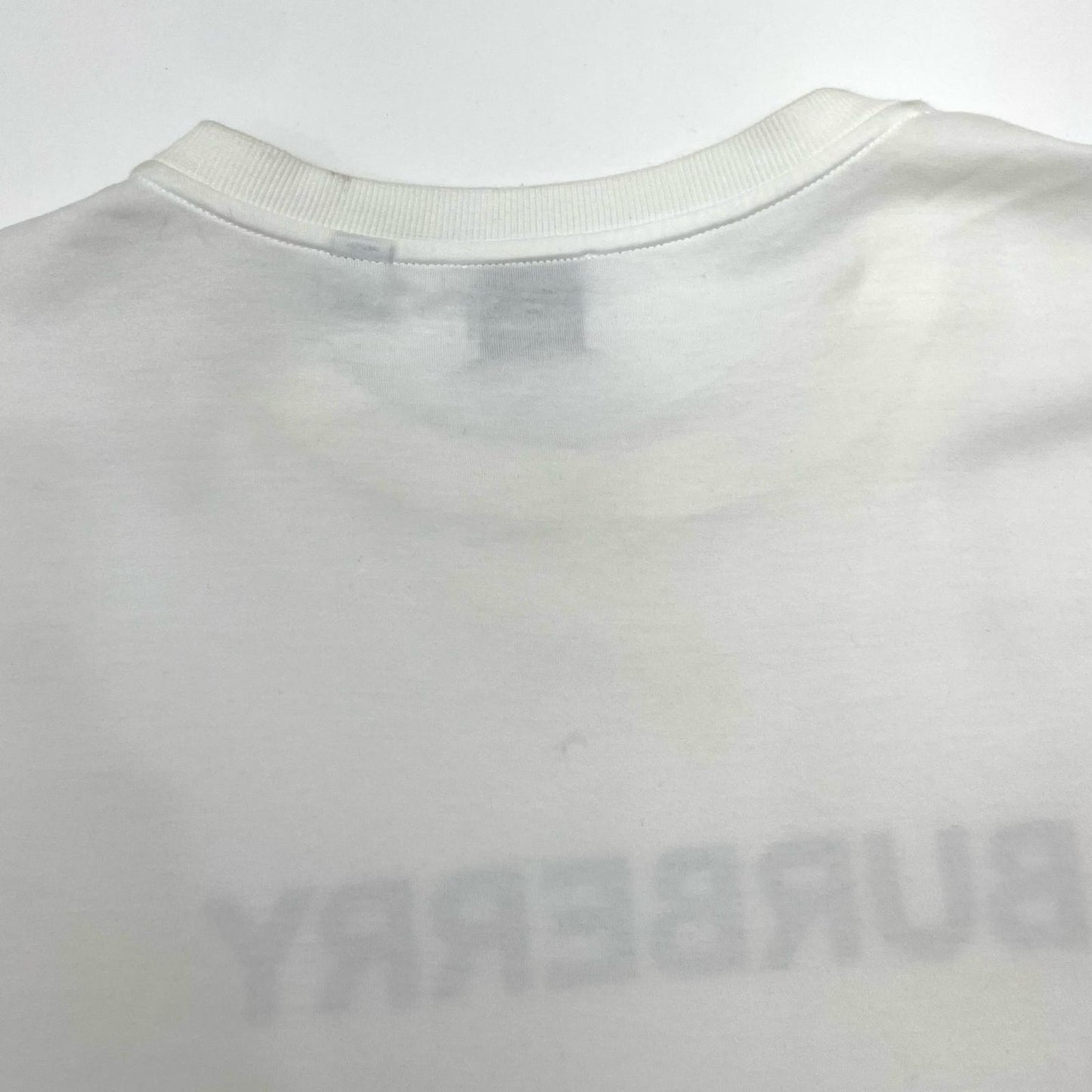 【中古】BURBERRY London England | バーバリーロンドンイングランド 半袖Ｔシャツ 8055309 ホワイト サイズ：L【尾張小牧店】