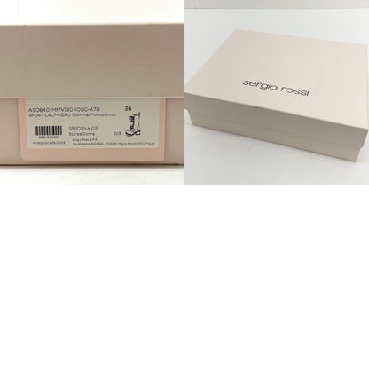 Sergiorossi | セルジオロッシ ブーツ ブラック サイズ：36【尾張小牧店】