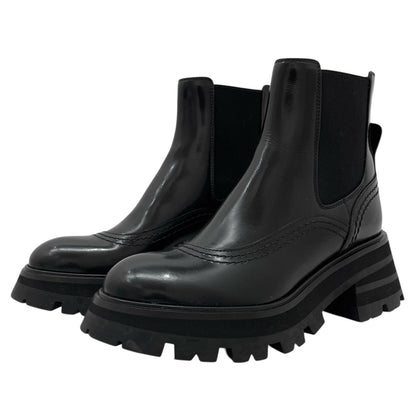 Alexander McQueen | アレキサンダーマックイーン ブーツ B666368 ブラック サイズ：35【尾張小牧店】
