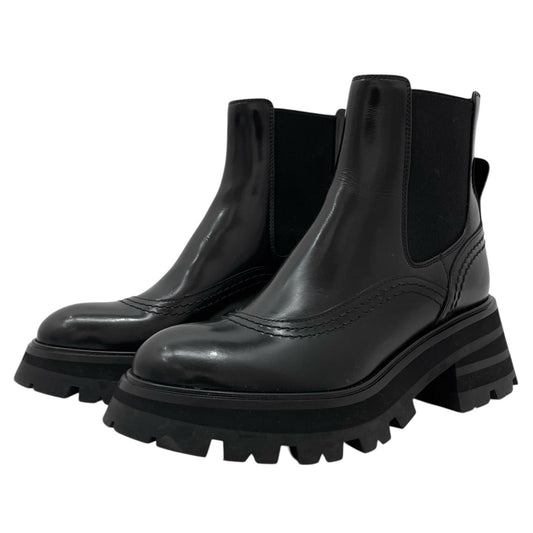 Alexander McQueen | アレキサンダーマックイーン ブーツ B666368 ブラック サイズ：35【尾張小牧店】