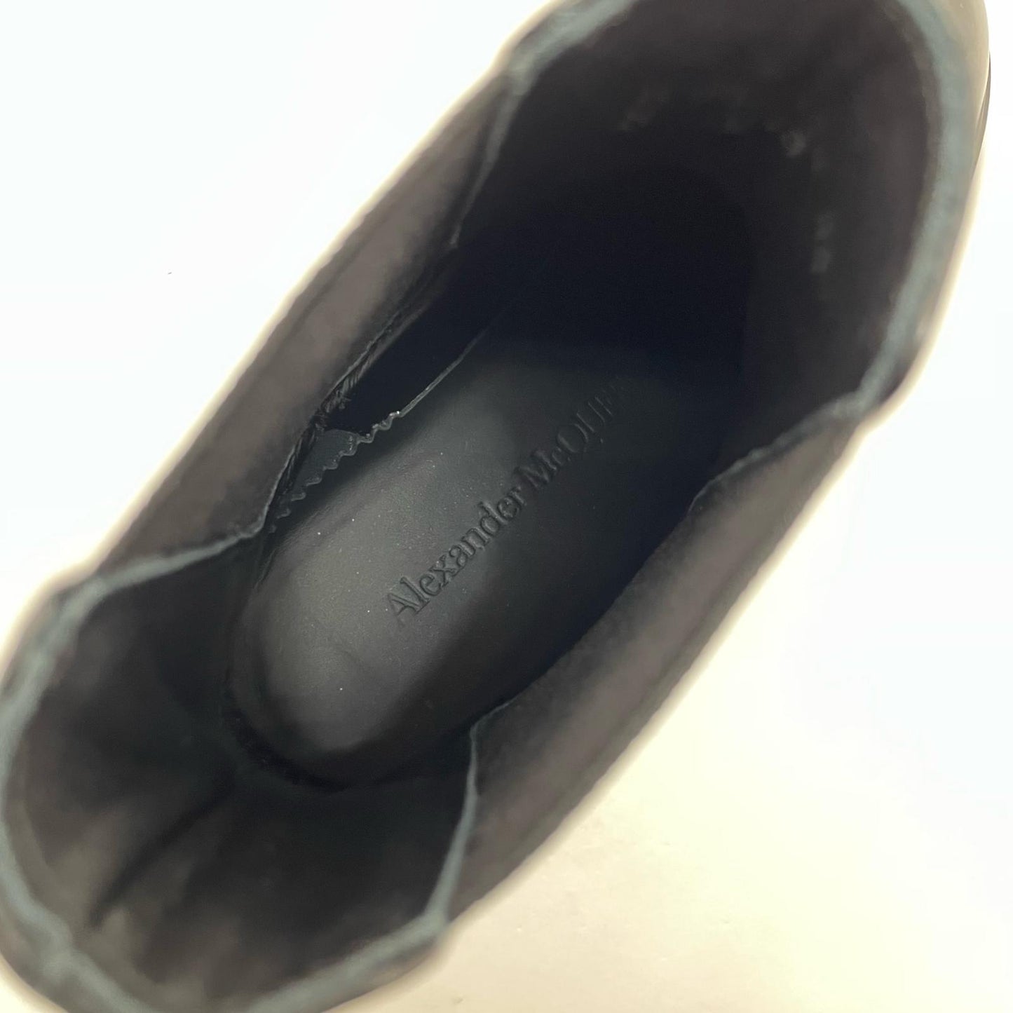 Alexander McQueen | アレキサンダーマックイーン ブーツ B666368 ブラック サイズ：35【尾張小牧店】