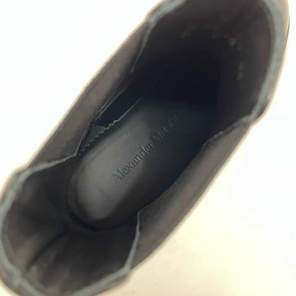 Alexander McQueen | アレキサンダーマックイーン ブーツ B666368 ブラック サイズ：35【尾張小牧店】