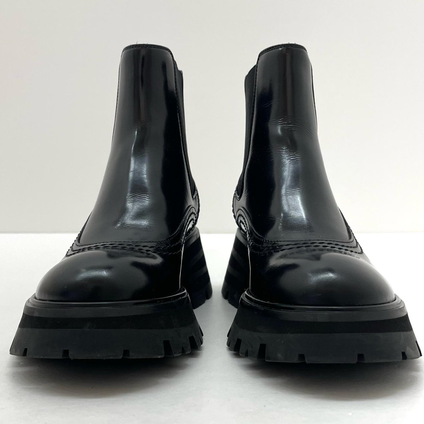 Alexander McQueen | アレキサンダーマックイーン ブーツ B666368 ブラック サイズ：35【尾張小牧店】