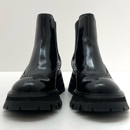 Alexander McQueen | アレキサンダーマックイーン ブーツ B666368 ブラック サイズ：35【尾張小牧店】