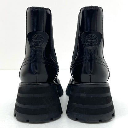 Alexander McQueen | アレキサンダーマックイーン ブーツ B666368 ブラック サイズ：35【尾張小牧店】