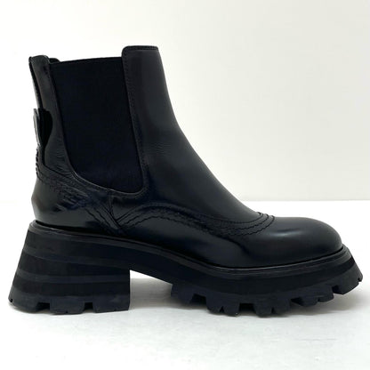Alexander McQueen | アレキサンダーマックイーン ブーツ B666368 ブラック サイズ：35【尾張小牧店】