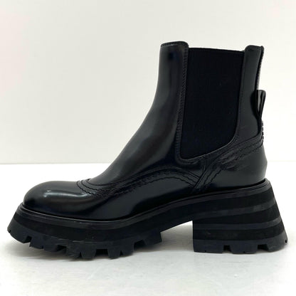 Alexander McQueen | アレキサンダーマックイーン ブーツ B666368 ブラック サイズ：35【尾張小牧店】