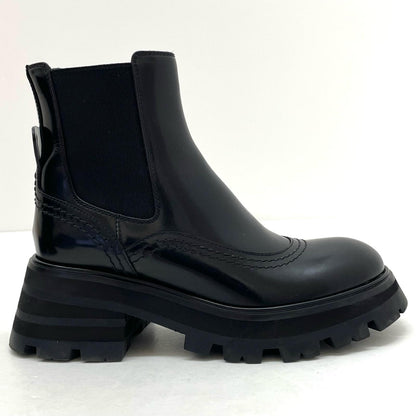 Alexander McQueen | アレキサンダーマックイーン ブーツ B666368 ブラック サイズ：35【尾張小牧店】