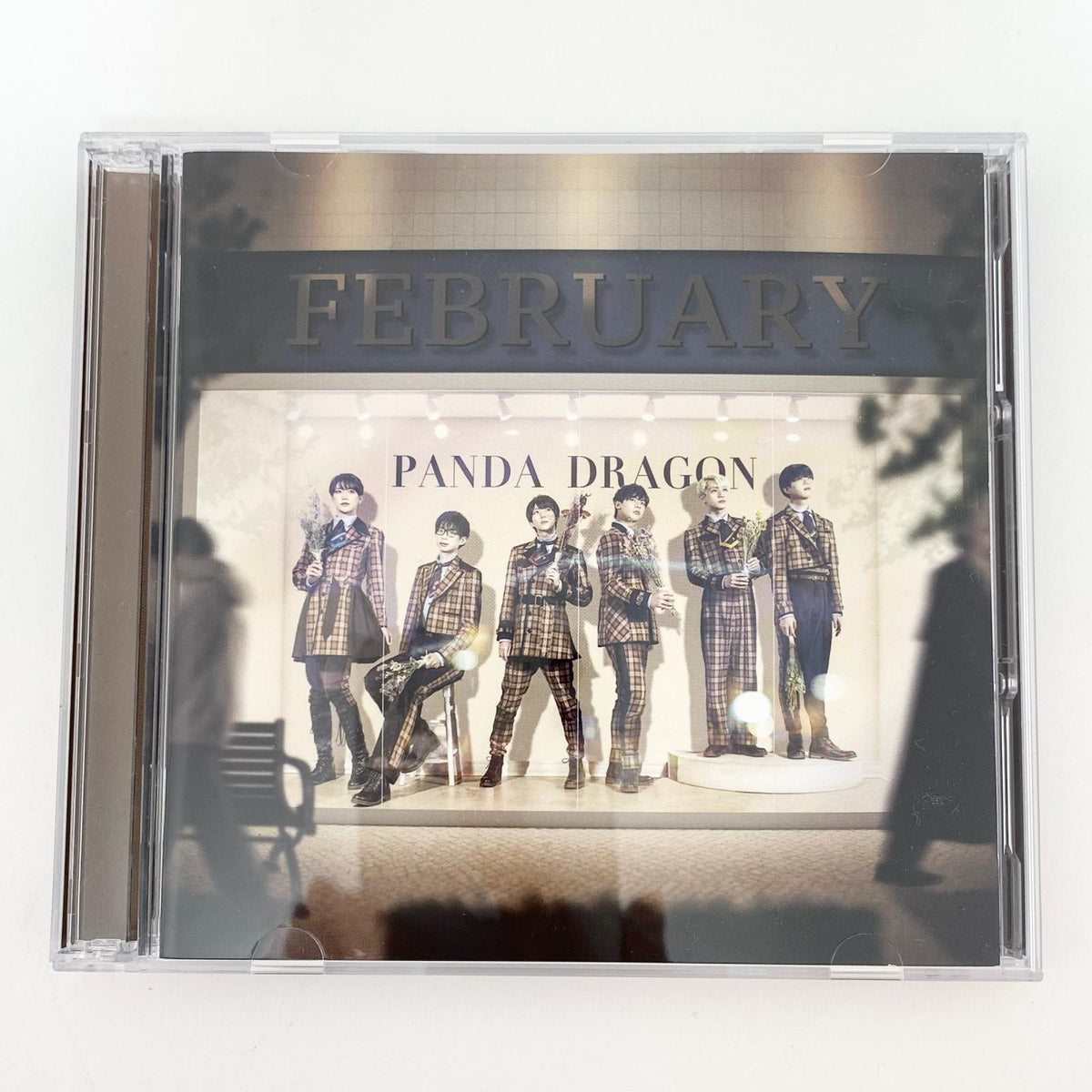 アイドルグッズ 【中古】パンダドラゴン FEBRUARY アルバム CD【尾張小牧店】【アイドル】【専】【ポスト投函】【代引き不可】【尾張小牧店】