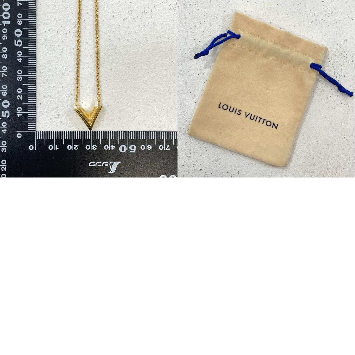 LOUIS VUITTON | ルイ・ヴィトン ネックレス ゴールド【尾張小牧店】