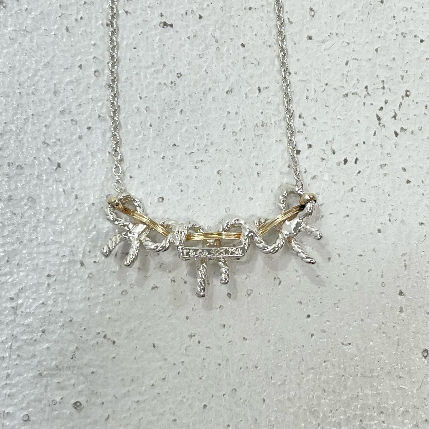 Tiffany&co | ティファニー ネックレス シルバー【尾張小牧店】