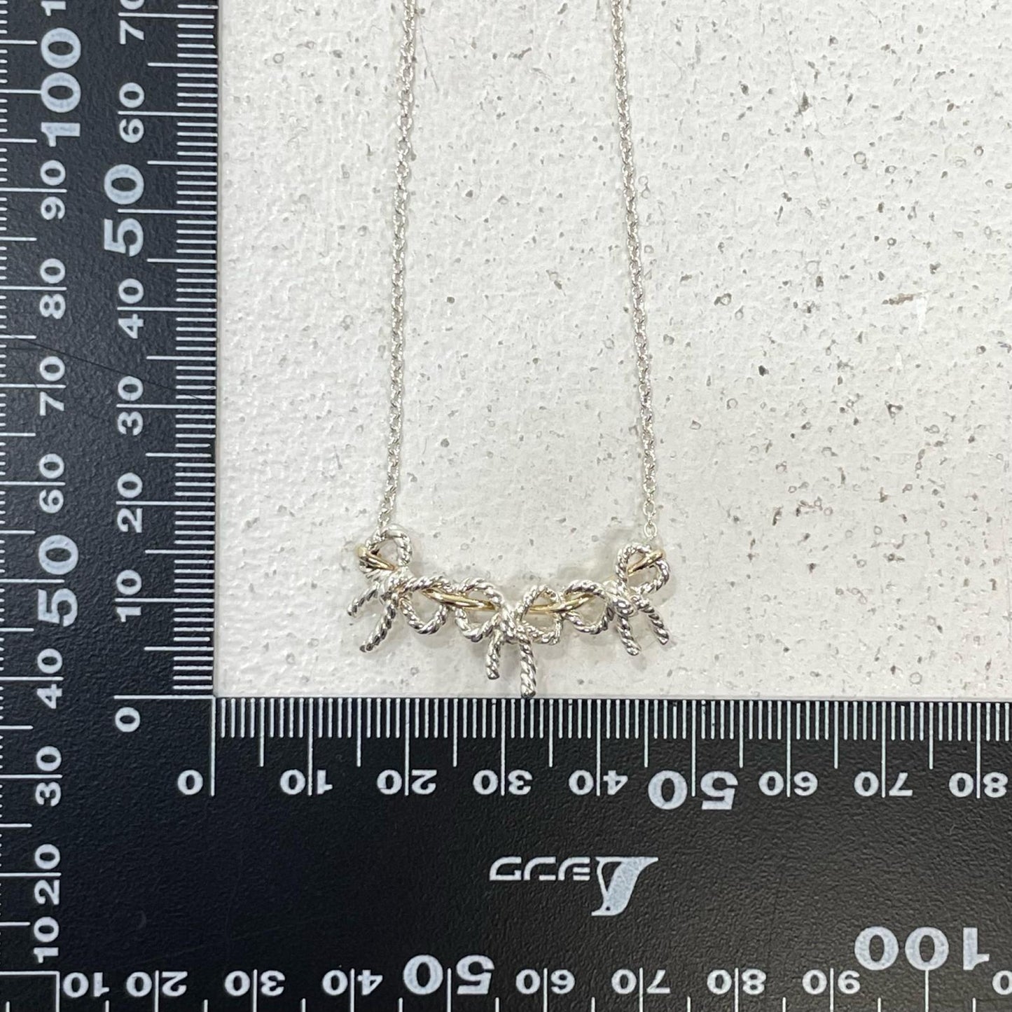 Tiffany&co | ティファニー ネックレス シルバー【尾張小牧店】