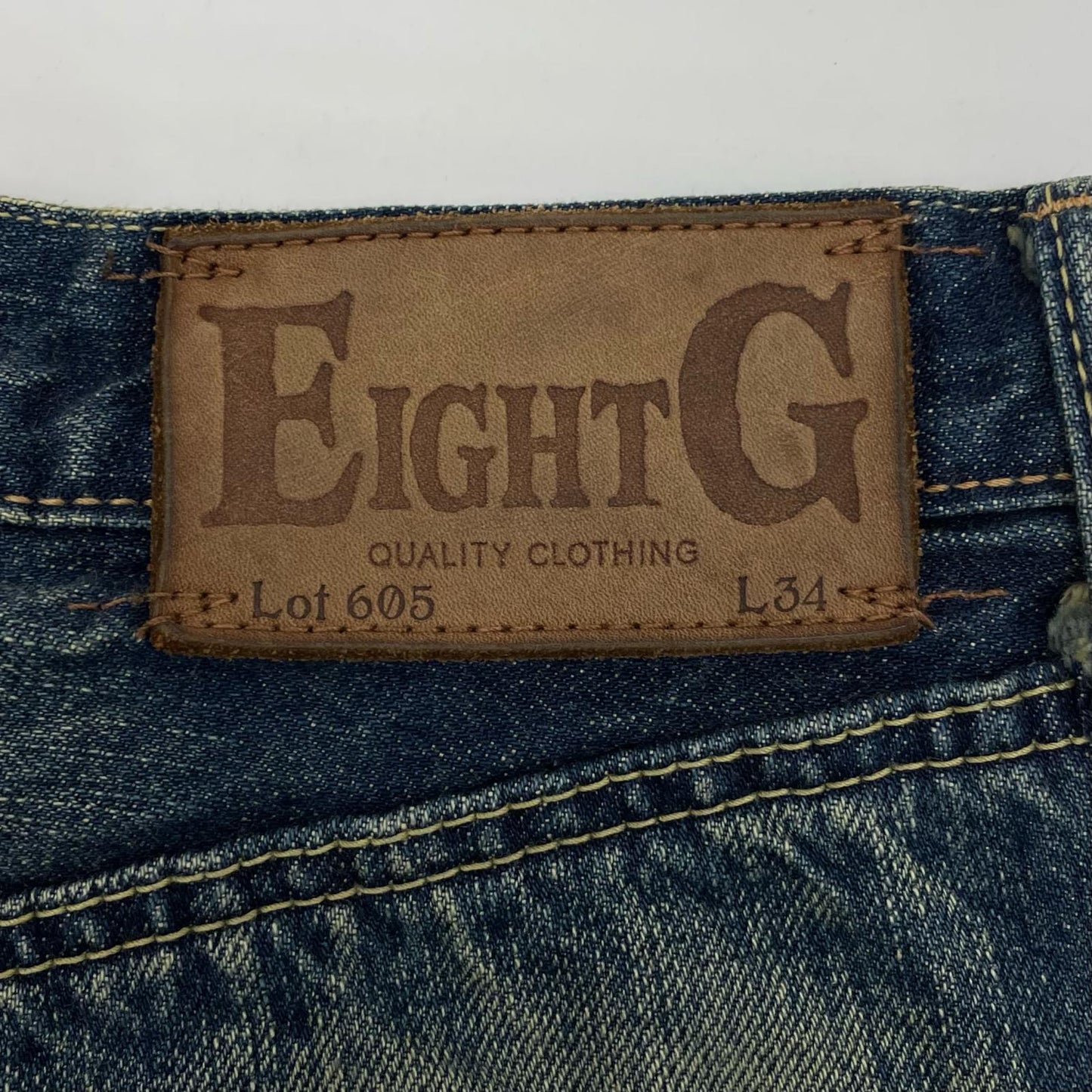 EIGHT G | エイトジー 605 デニムパンツ ブルー サイズ：32【尾張小牧店】