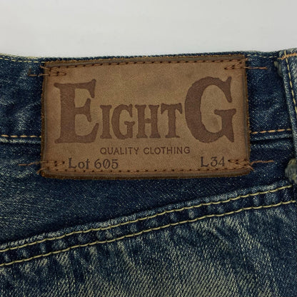 EIGHT G | エイトジー 605 デニムパンツ ブルー サイズ：32【尾張小牧店】