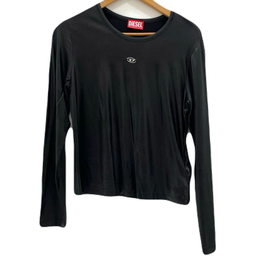DIESEL | ディーゼル TAKKY 長袖Ｔシャツ ブラック サイズ：S【尾張小牧店】