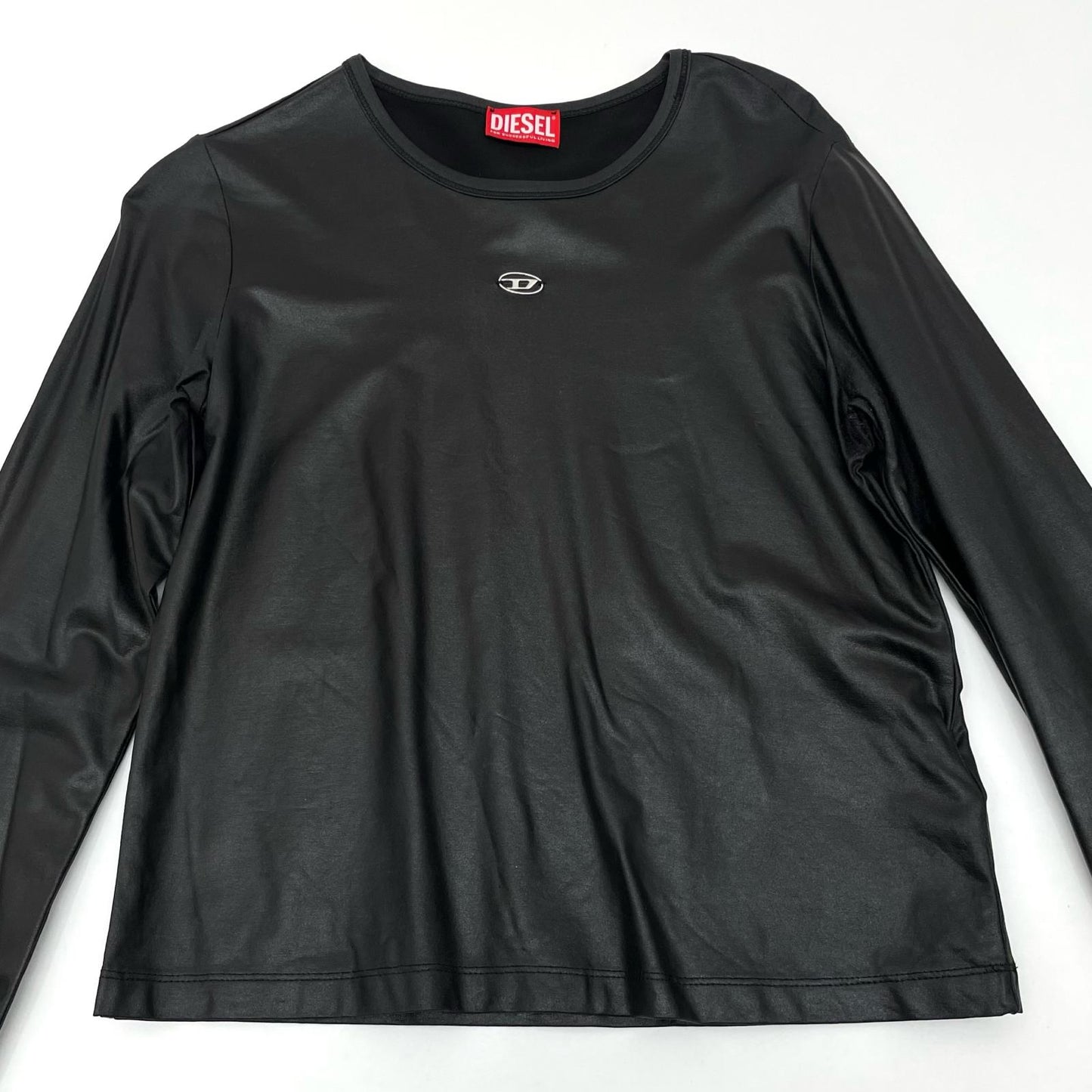 DIESEL | ディーゼル TAKKY 長袖Ｔシャツ ブラック サイズ：S【尾張小牧店】