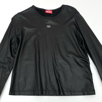 DIESEL | ディーゼル TAKKY 長袖Ｔシャツ ブラック サイズ：S【尾張小牧店】