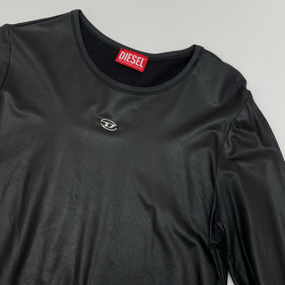 DIESEL | ディーゼル TAKKY 長袖Ｔシャツ ブラック サイズ：S【尾張小牧店】