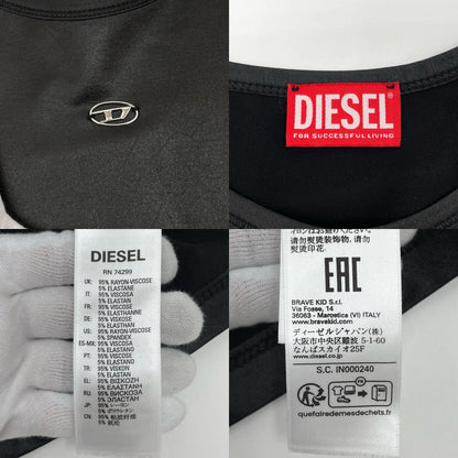 DIESEL | ディーゼル TAKKY 長袖Ｔシャツ ブラック サイズ：S【尾張小牧店】
