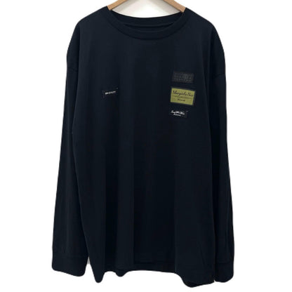 Maison Margiela | メゾンマルジェラ TOP A MANICHE LUNGHE 長袖Ｔシャツ SH0NH0023 ブラック サイズ：XL【尾張小牧店】