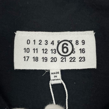 Maison Margiela | メゾンマルジェラ TOP A MANICHE LUNGHE 長袖Ｔシャツ SH0NH0023 ブラック サイズ：XL【尾張小牧店】