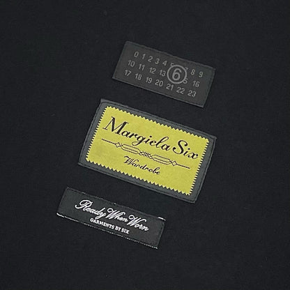 Maison Margiela | メゾンマルジェラ TOP A MANICHE LUNGHE 長袖Ｔシャツ SH0NH0023 ブラック サイズ：XL【尾張小牧店】