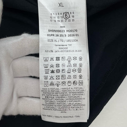 Maison Margiela | メゾンマルジェラ TOP A MANICHE LUNGHE 長袖Ｔシャツ SH0NH0023 ブラック サイズ：XL【尾張小牧店】