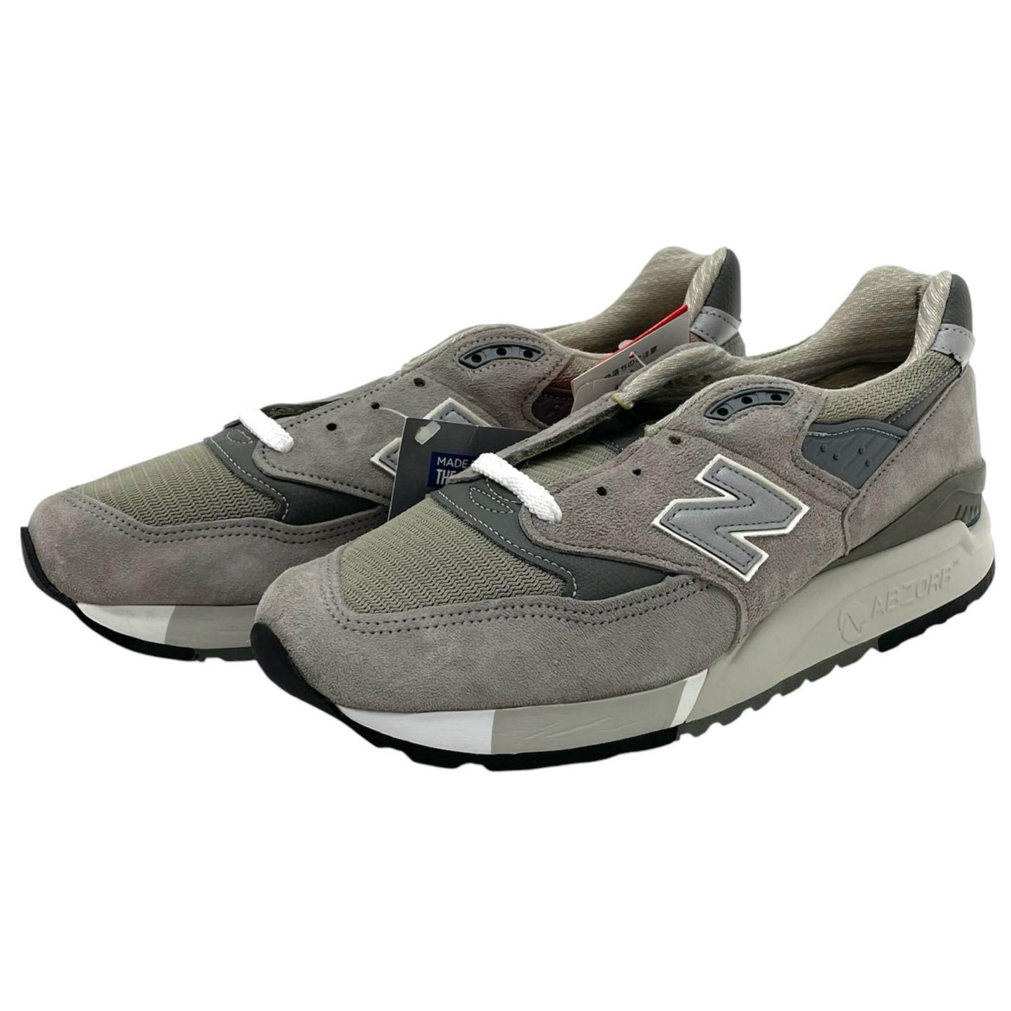 NEW BALANCE | ニューバランス M998 スニーカー グレー 26.5cm【尾張小牧店】
