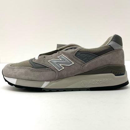 NEW BALANCE | ニューバランス M998 スニーカー グレー 26.5cm【尾張小牧店】