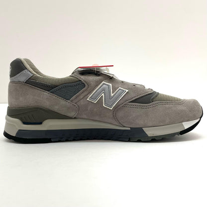 NEW BALANCE | ニューバランス M998 スニーカー グレー 26.5cm【尾張小牧店】