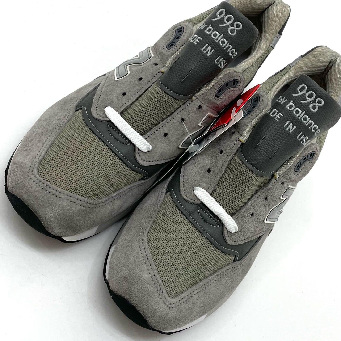 NEW BALANCE | ニューバランス M998 スニーカー グレー 26.5cm【尾張小牧店】
