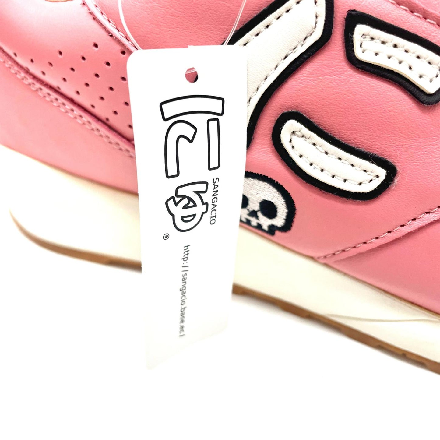 Sangacio | サンガッチョ Skull Pink スニーカー 27.0cm ピンク【尾張小牧店】