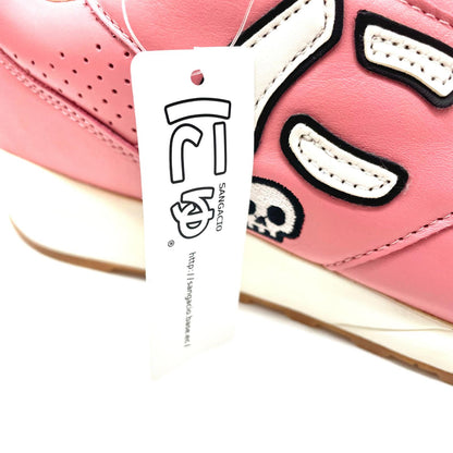 Sangacio | サンガッチョ Skull Pink スニーカー 27.0cm ピンク【尾張小牧店】