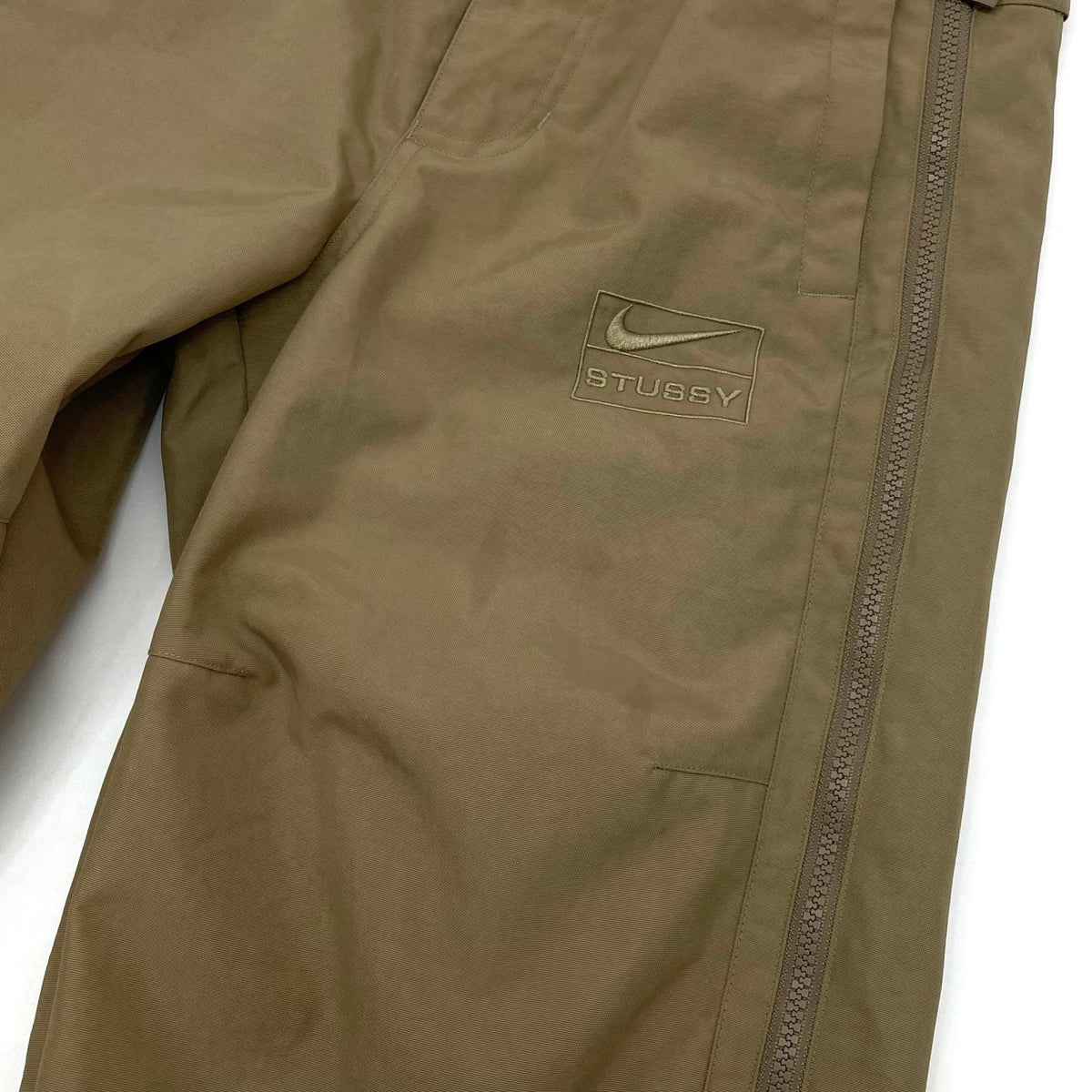 【中古】STUSSY×NIKE | ステューシー×ナイキ Utility Pant パンツ ベージュ サイズ：XS【尾張小牧店】