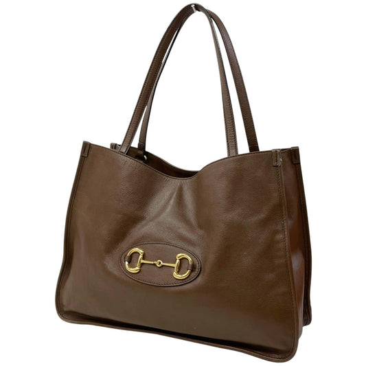 GUCCI | グッチ トートバッグ ブラウン【尾張小牧店】