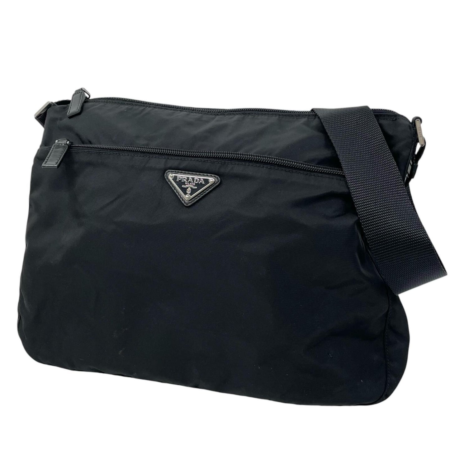 PRADA | プラダ ショルダーバッグ ブラック【尾張小牧店】