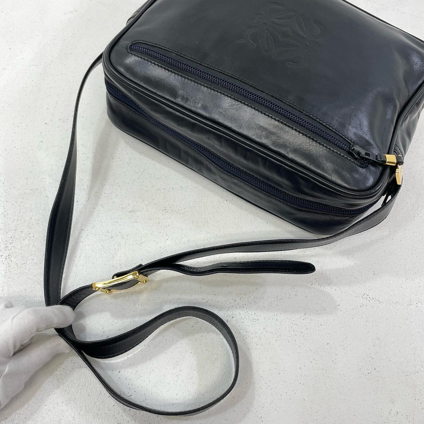 LOEWE | ロエベ ショルダーバッグ ブラック【尾張小牧店】