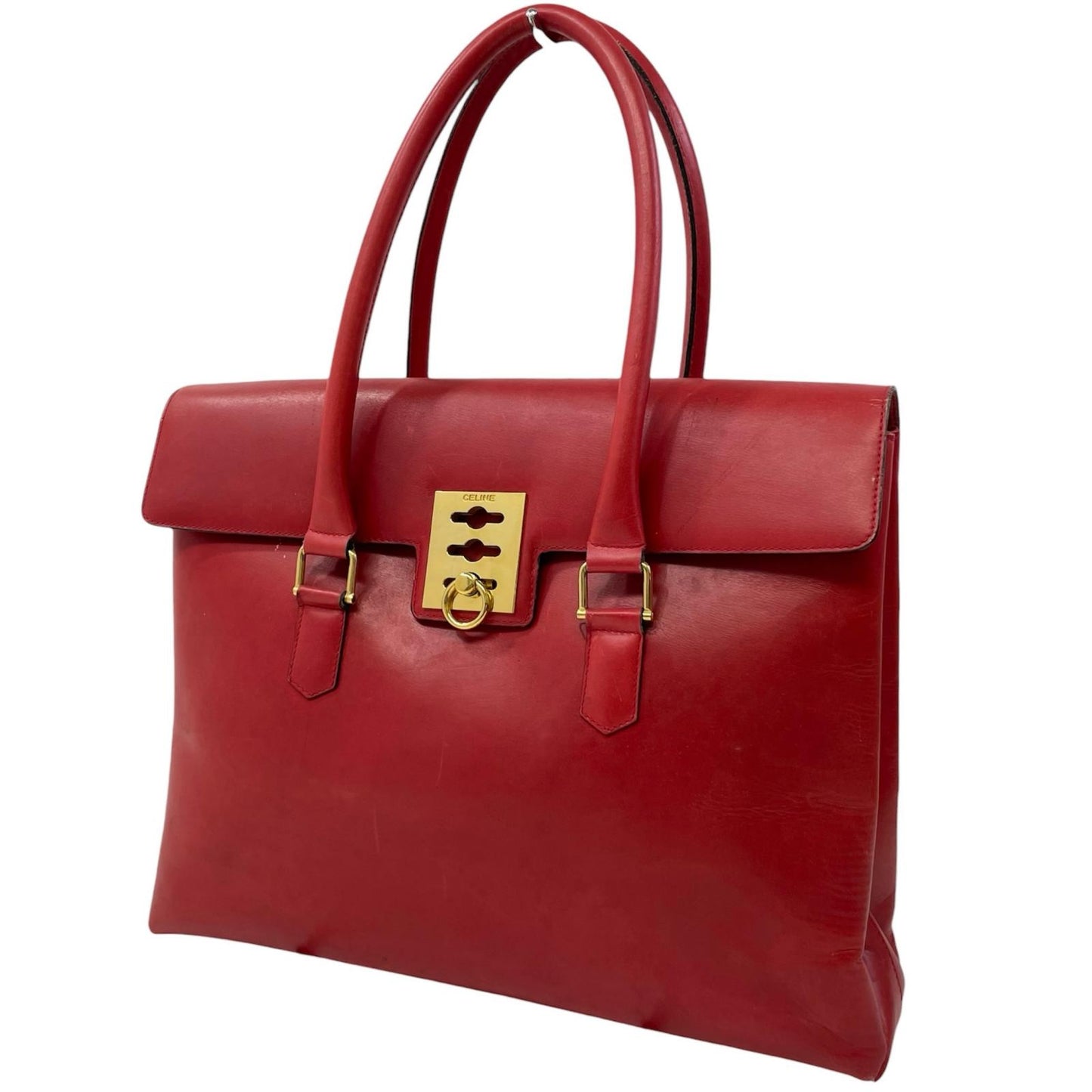 CELINE | セリーヌ トートバッグ レッド【尾張小牧店】