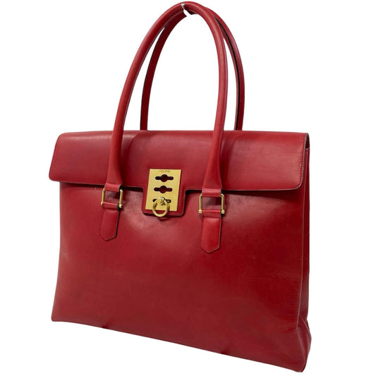 CELINE | セリーヌ トートバッグ レッド【尾張小牧店】