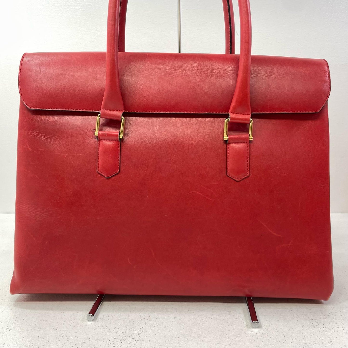 CELINE | セリーヌ トートバッグ レッド【尾張小牧店】