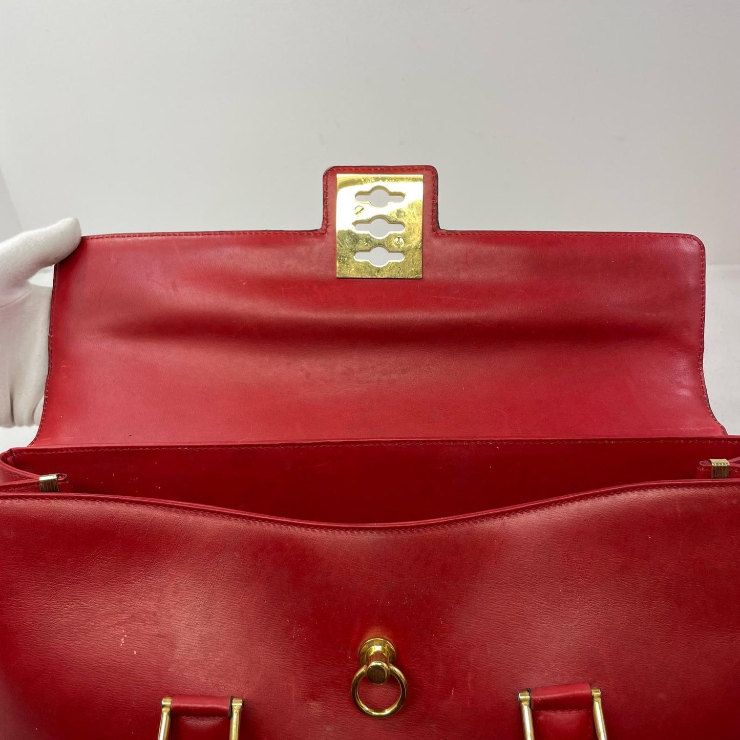 CELINE | セリーヌ トートバッグ レッド【尾張小牧店】