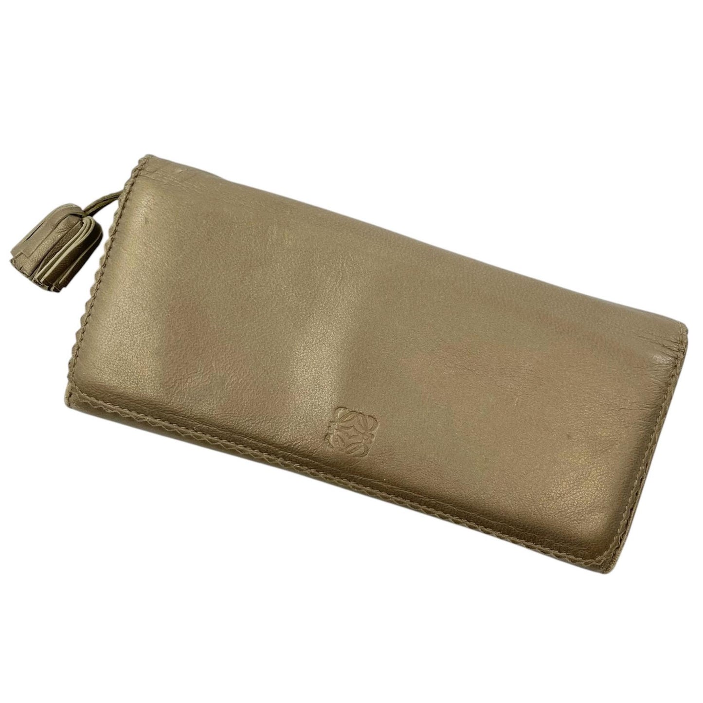 LOEWE | ロエベ 長財布 ゴールド【尾張小牧店】