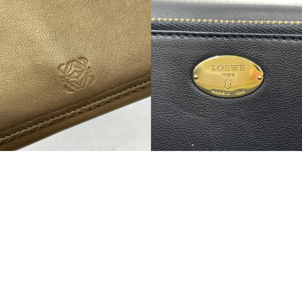 LOEWE | ロエベ 長財布 ゴールド【尾張小牧店】