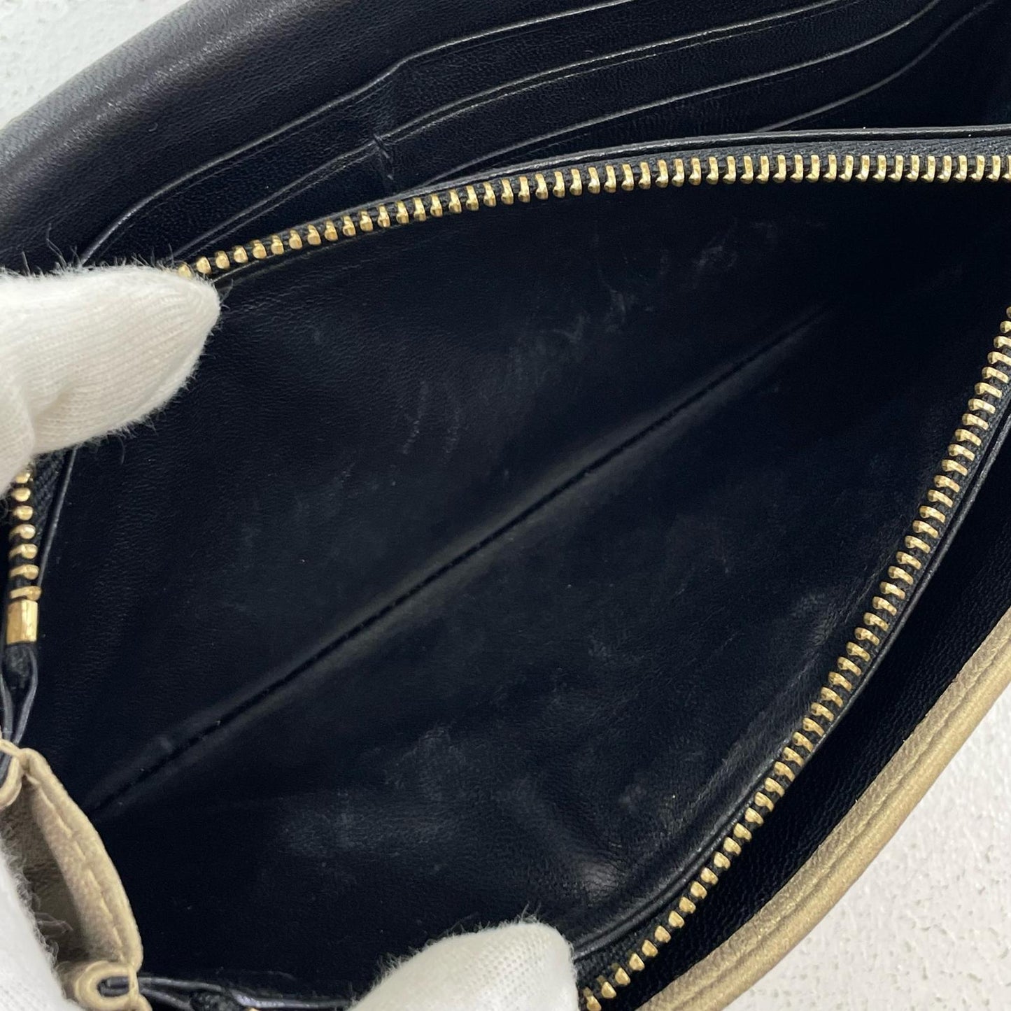 LOEWE | ロエベ 長財布 ゴールド【尾張小牧店】