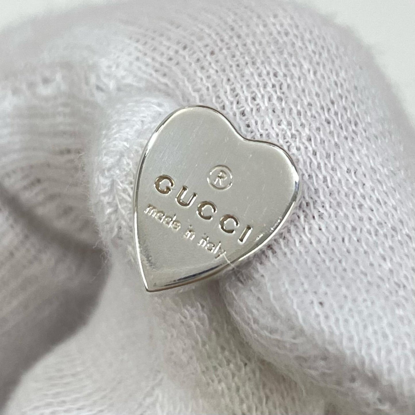 GUCCI | グッチ ピアス シルバー【尾張小牧店】